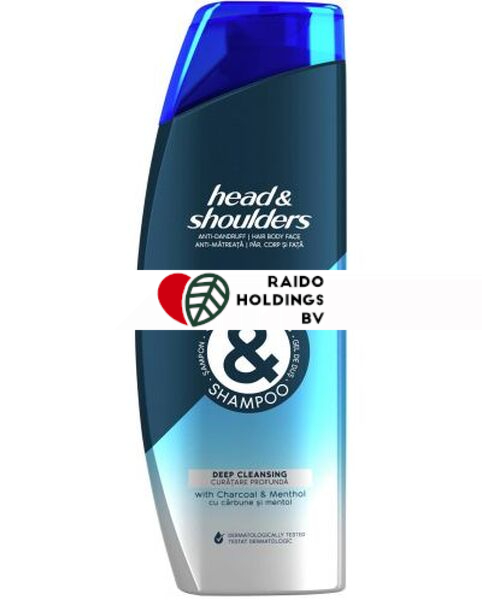 Head & Shoulders Shower Gel Deep Cleansing 360ml