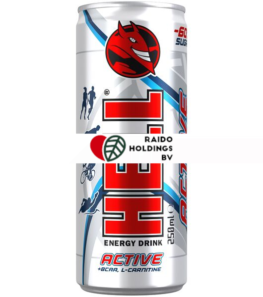 Hell Energy Active 250 ml