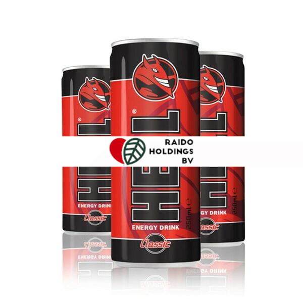 Hell Energy Classic 250 ml