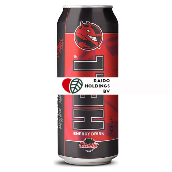 Hell Energy Classic 500 ml