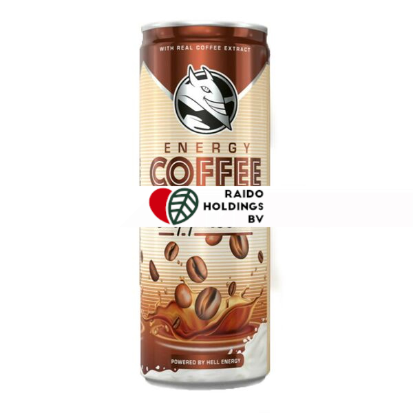 Hell Energy Coffee Capuccino 250 ml