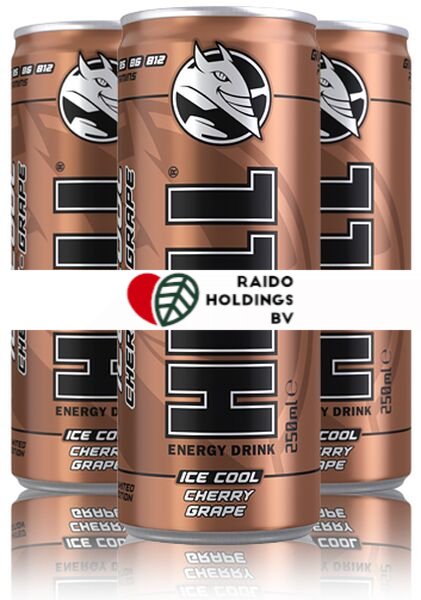 Hell Energy Ice Cool Cherry Grape 250 ml