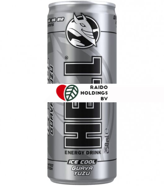 Hell Energy Ice Cool Guava Yuzu 250 ml