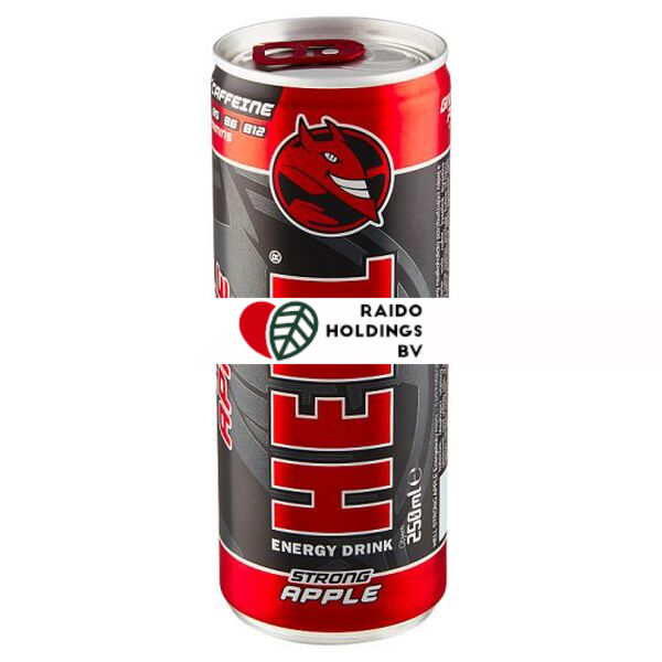 Hell Energy Strong Apple 250 ml