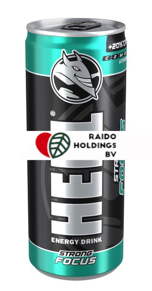 Hell Energy Strong Focus 250 ml
