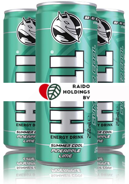 Hell Energy Summer Cool Pineapple Lime 250 ml