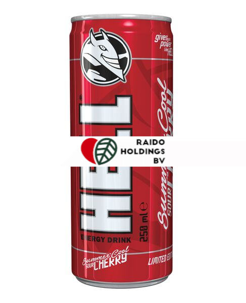 Hell Energy Summer Cool Sour Cherry 250 ml