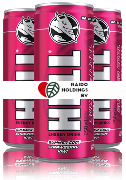 Hell Energy Summer Cool Strawberry Kiwi 250 ml
