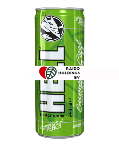 Hell Energy Summer Cool White Peach 250 ml