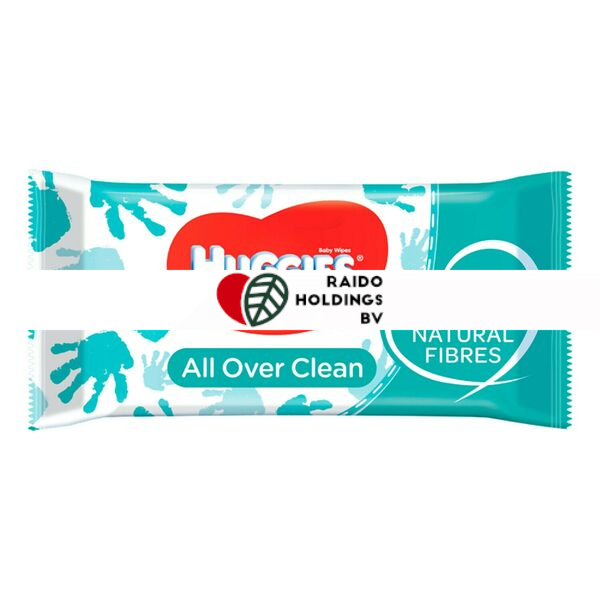 Huggies baby Wipes All Over Clean 56pcs