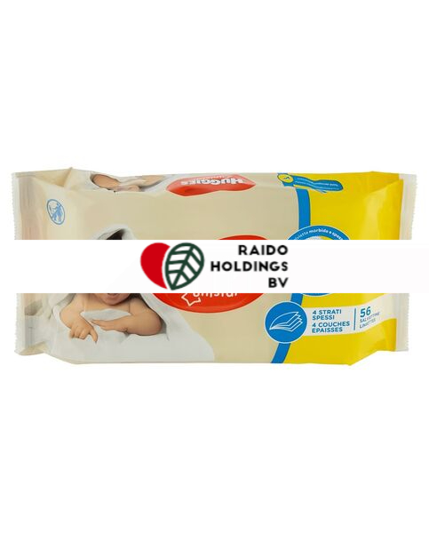 Huggies Wipes baby Unistar 56pcs