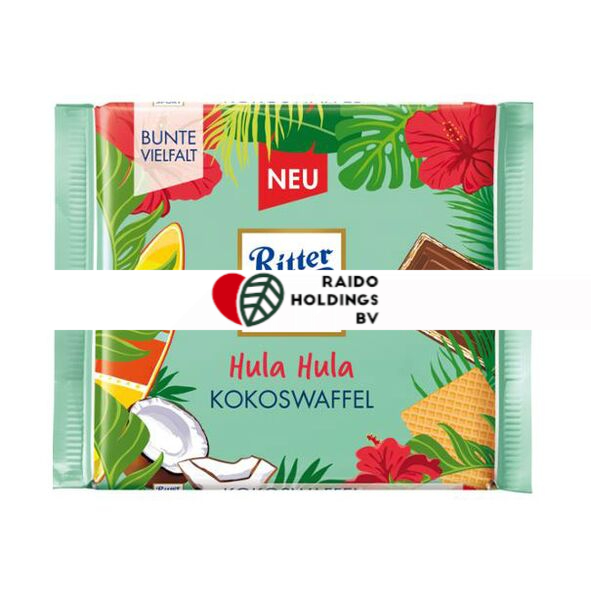 Ritter Sport Hula Hula Kokoswaffel 100 g