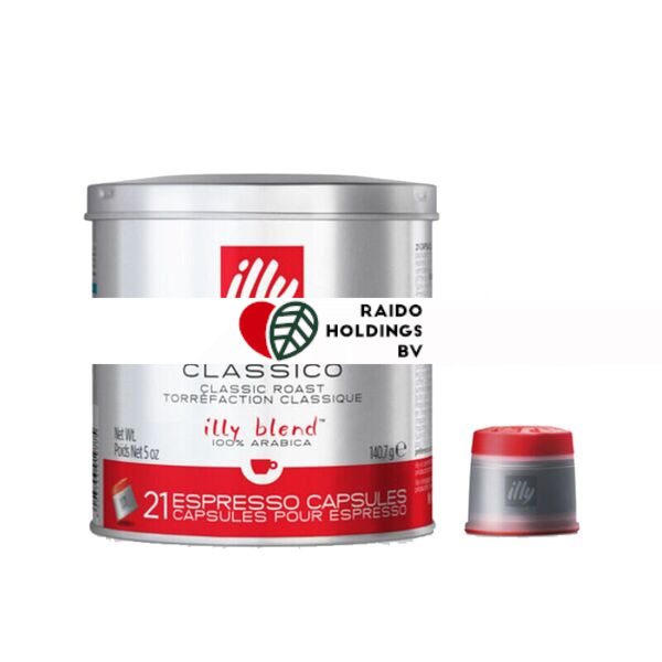 Illy IPERESPRESSO Classico HOME x 21caps TIN