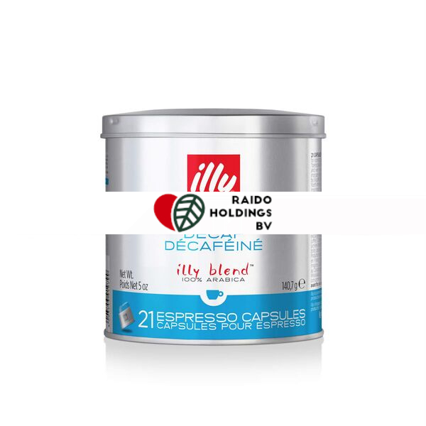 Illy IPERESPRESSO Decaf HOME x 21caps TIN