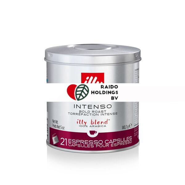 Illy IPERESPRESSO Intenso HOME x 21caps TIN