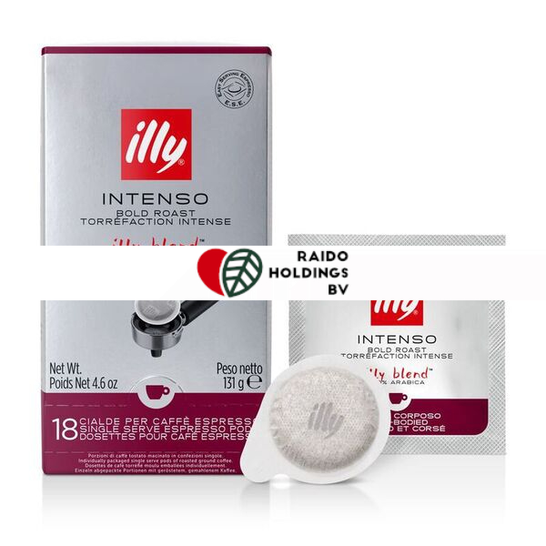 Illy Single Serving Coffee Dark Roast pods 131 g