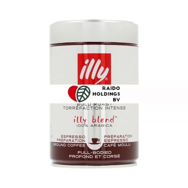 Illy Intenso Filter Ground Coffee 250 g