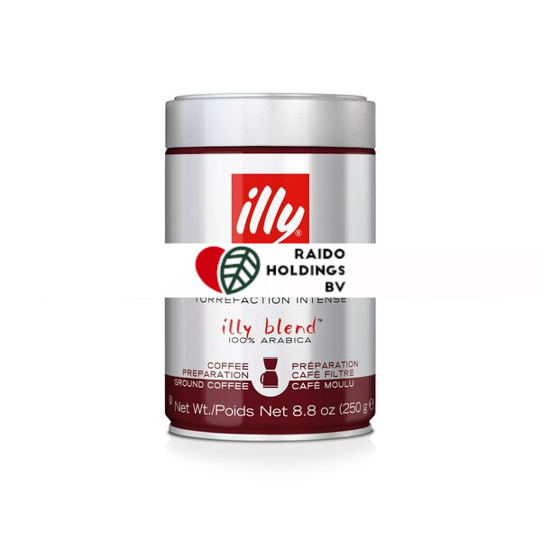Illy Intenso Ground Coffee 250 g