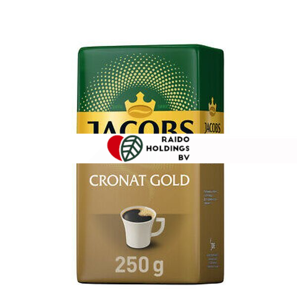 Jacobs Cronat Gold Ground Coffee 250 g