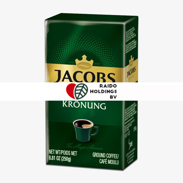 Jacobs Kronung Ground Coffee 250 g