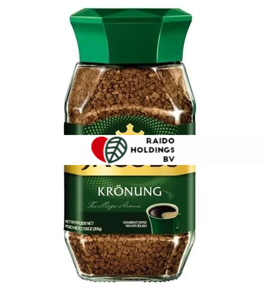 Jacobs Kronung Instant Coffee 200 g