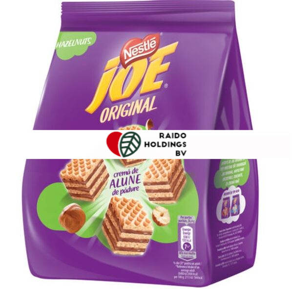JOE Cioco Hazelnuts 12x160g