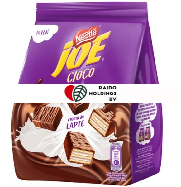 JOE Cioco Milk 12x160g