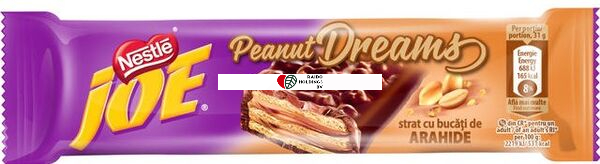 JOE Dreams Peanuts 30x31g