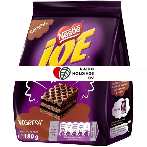 JOE Noir Brownie 12x160g