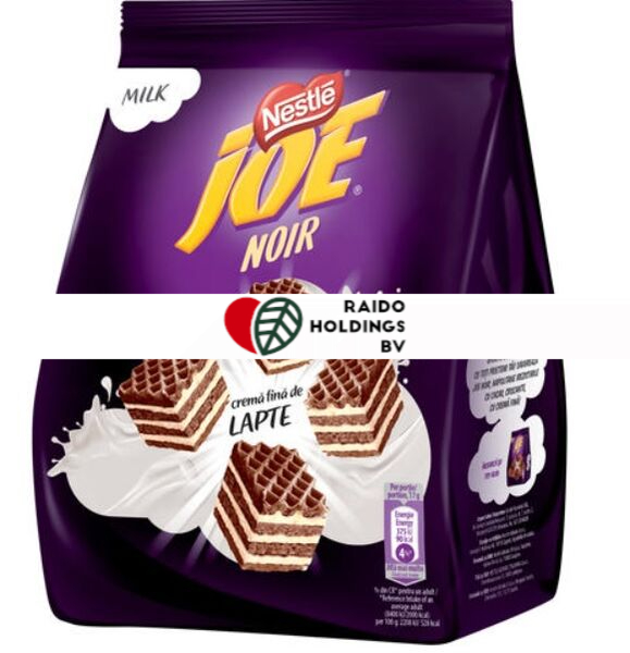 JOE Noir Milk 12x160g