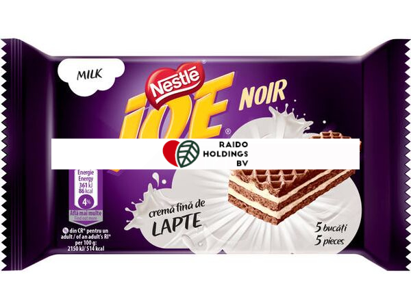JOE Noir Milk Cream 6(18x42g)