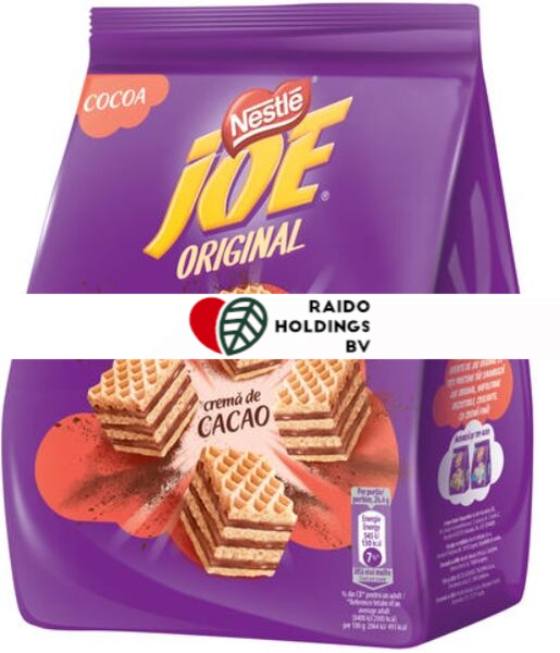JOE Original Cocoa 12x160g