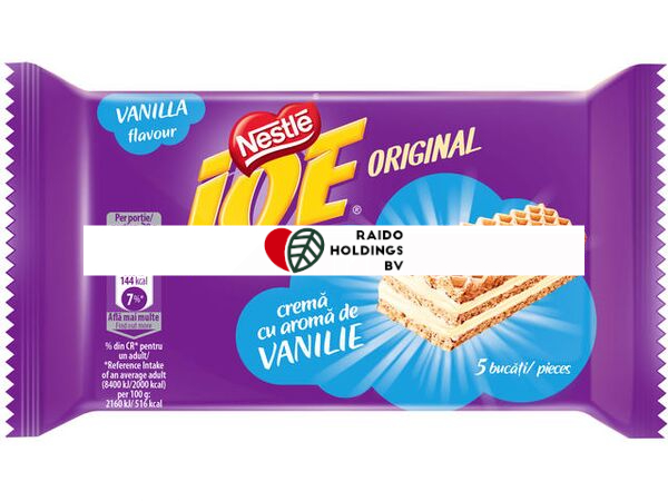 JOE Vanilla 20x28g