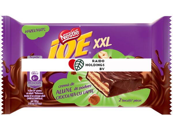 JOE XXL Hazelnut & Choco 6(20x46g)