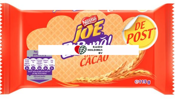JOE Zi Buna! Cocoa Cream 17x115g