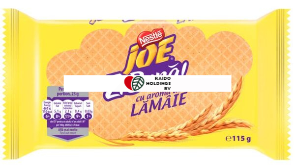 JOE Zi Buna! Lemon 17x115g