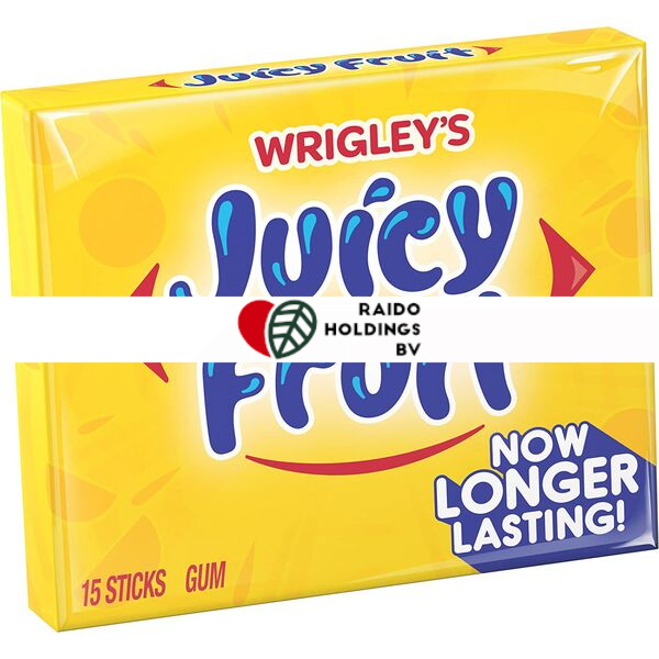 Juicy Fruit 15 sticks