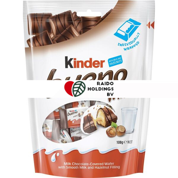 Kinder Bueno Mini 108 g
