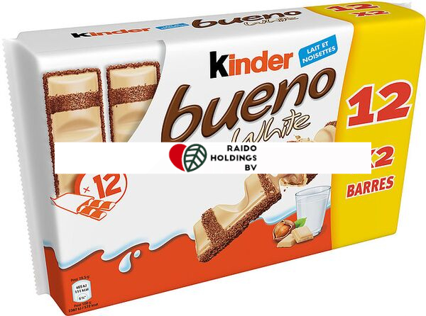 Kinder Bueno White 39 g T12x12