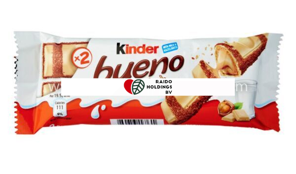 Kinder Bueno White T15 39 g