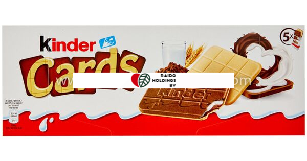 Kinder Cards 128 g