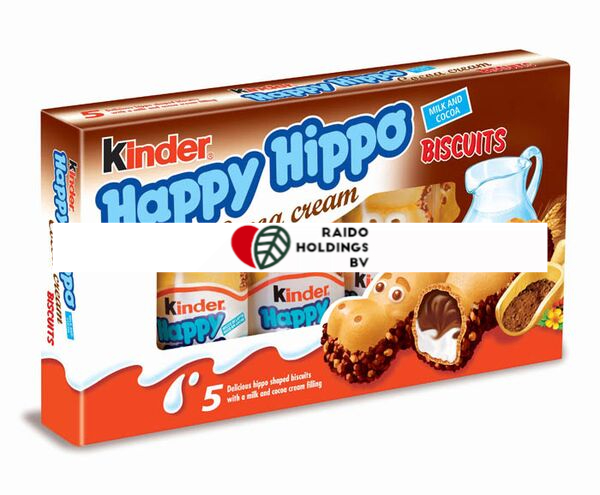 Kinder Happy Hippo Cacao T15 103.7 g
