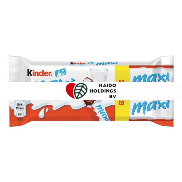 Kinder Maxi Chocolate T2x24 42 g