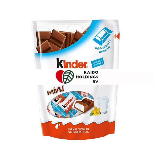 Kinder Mini Chocolate T20 120 g