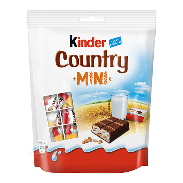 Kinder Mini Country T20 107 g