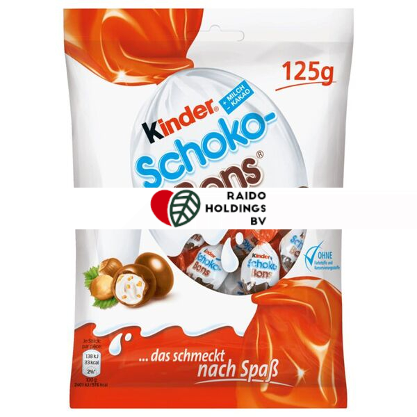 Kinder Schokobons 125 g
