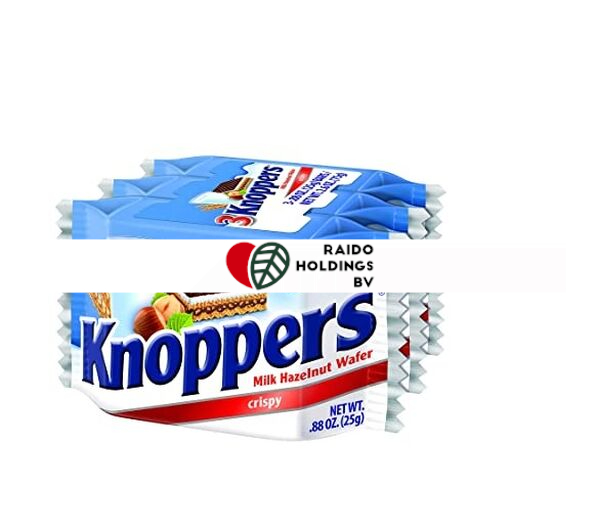 Knoppers 25 g 3 Pack