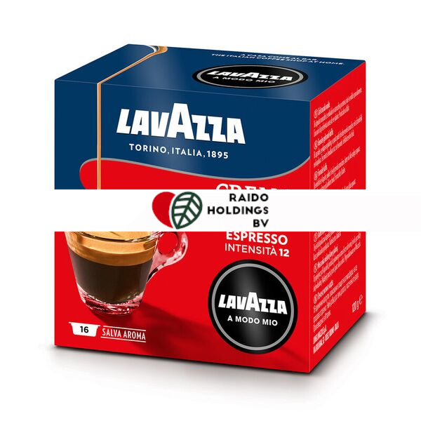Lavazza A Modo Mio Crema e Gusto 16 caps
