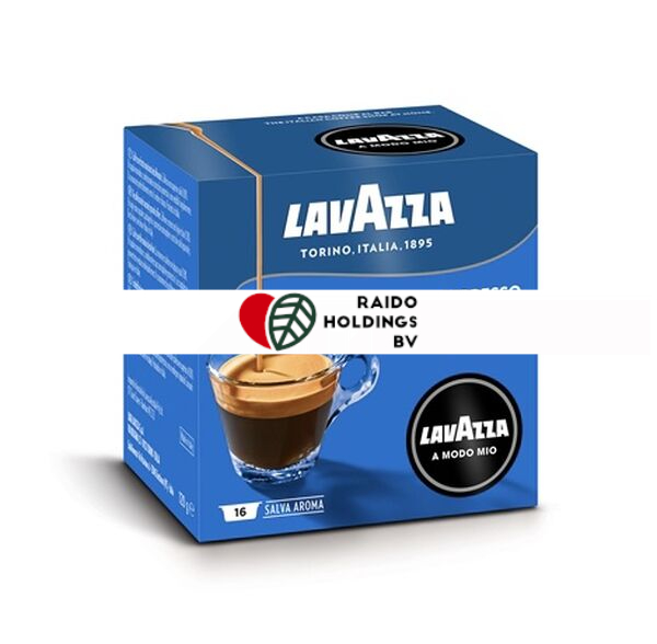 Lavazza A  Modo Mio DEK Cremoso 16 caps