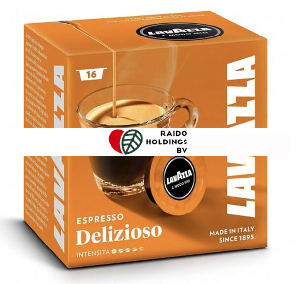 Lavazza A Modo Mio Delizioso 16 caps